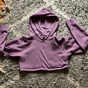 Lululemon cropped hoodie